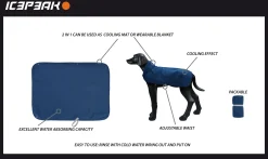 Icepeak Pet Cooling 2in1 Blanket