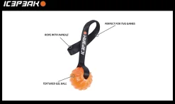 Icepeak Pet Gel ball with handle