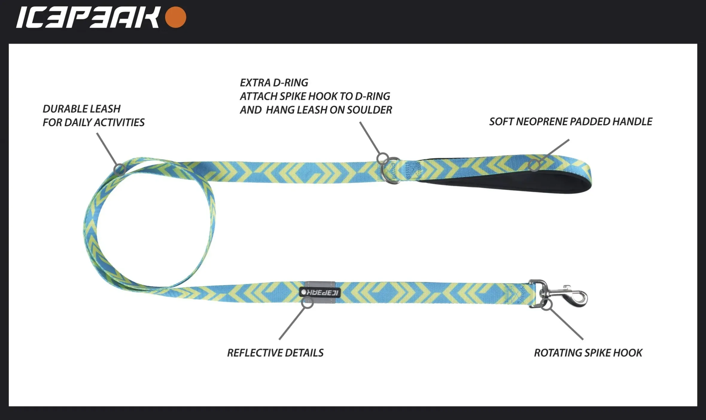 Icepeak Pet Live leash