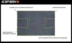 Icepeak Pet Micro pocket towel