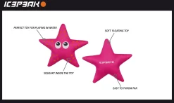 Icepeak Pet Starfish Toy