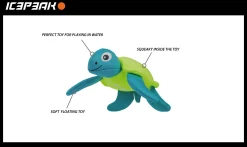 Icepeak Pet Turtle Floating Toy