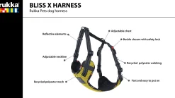 Rukka Pets Bliss x harness