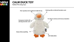 Rukka Pets Calm Duck Toy