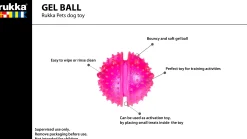 Rukka Pets Gel Ball