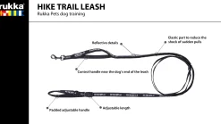 Rukka Pets Hike trail leash