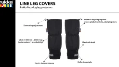 Rukka Pets Line Leg Covers
