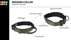 Rukka Pets Mission collar