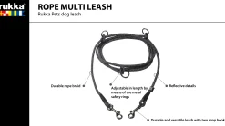 Rukka pets Rope multileash