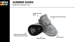 Rukka Pets Summer Shoes 2pcs