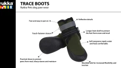 Rukka Pets Trace Boots 2 Pcs